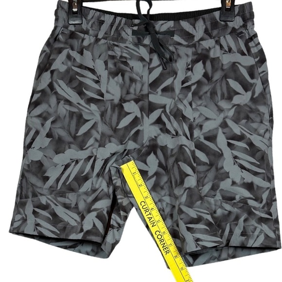 LULULEMON Men's Lululemon Bowline Short 8" *Stretch Ripstop, Grey Multi, Size S - Picture 8 of 13